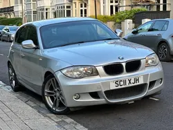 Silver Used 2011 BMW 116 Performance Hatchback | £2,495 (Good price)