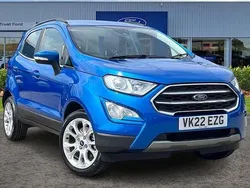 Used 2022 Ford Ecosport Titanium SUV | £12,870 (Fair price)