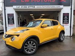Yellow Used 2014 Nissan Juke Tekna SUV | £3,495 (Fair price)