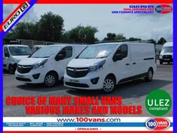 White Used 2019 Vauxhall Vivaro Sportive Van | £10,990 (Good price)