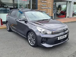 Grey Used 2020 Kia Rio GT-Line Hatchback | £11,995 (Fair price)