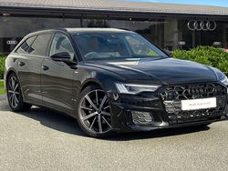 Black Used 2025 Audi A6 Black Edition Estate | £37,950 (A bit pricey)