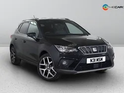 Black Used 2021 Seat Arona XCELLENCE Lux SUV | £11,875 (Fair price)