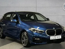 Blue Used 2022 BMW 118 Sport Line Hatchback | £21,021 (Good price)
