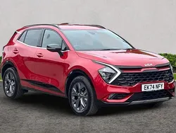 Red Used 2024 Kia Sportage 2 SUV | £27,900 (Fair price)