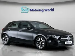 Black Used 2021 Mercedes A180 SE Hatchback | £14,500 (Good price)