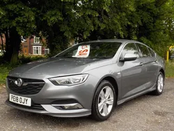 Grey Used 2018 Vauxhall Insignia SRi Hatchback | £5,295 (A bit pricey)