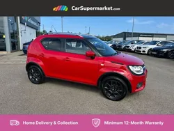 Red Used 2020 Suzuki Ignis SZ-T Hatchback | £9,597 (Good price)