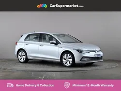 Silver Used 2020 VW Golf VIII Style Hatchback | £16,497 (Fair price)