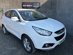 White Used 2013 Hyundai ix35 Style SUV | £3,850 (Good price)