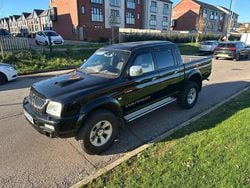 Black Used 2005 Mitsubishi L200 Warrior Pickup | £3,495 (Super price)