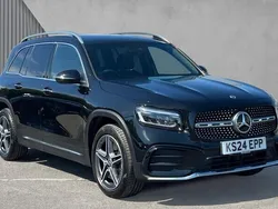 Black Used 2024 Mercedes GLB220 AMG Line Premium SUV | £36,909 (Fair price)