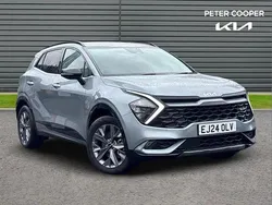 Silver Used 2024 Kia Sportage GT-Line SUV | £29,591 (Good price)
