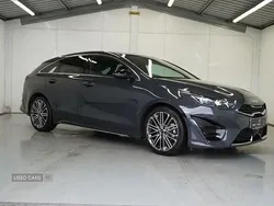 Grey Used 2025 Kia ProCeed GT-Line S Hatchback | £24,995 (A bit pricey)
