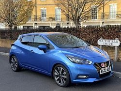 Blue Used 2022 Nissan Micra S Hatchback | £14,995 (Expensive)