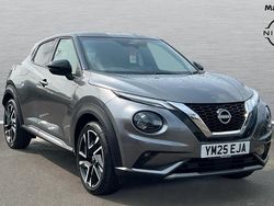 Gun metallic New 2025 Nissan Juke Tekna+ SUV | £20,926 (A bit pricey)