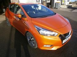 Orange Used 2018 Nissan Micra Acenta Hatchback | £5,995 (Fair price)
