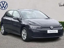 Grey Used 2022 VW Golf VIII Life Hatchback | £17,906 (Good price)