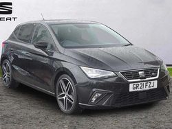 Black Used 2021 Seat Ibiza FR Sport Hatchback | £12,090 (Fair price)