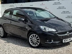 Black Used 2016 Vauxhall Corsa Hatchback | £8,695 (Fair price)