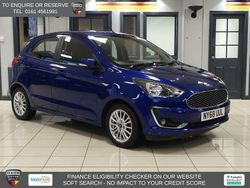 Blue Used 2019 Ford Ka Plus Zetec Hatchback | £8,470 (Fair price)