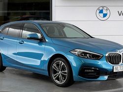 Blue Used 2022 BMW 118 Sport Line Hatchback | £17,936 (Good price)
