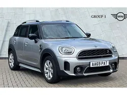 Silver Used 2023 Mini Cooper S Countryman Comfort SUV | £27,450 (Fair price)