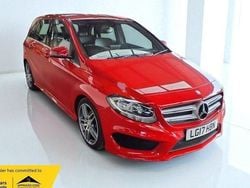 Red Used 2017 Mercedes B200 AMG line MPV | £11,990 (Fair price)
