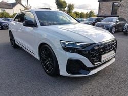 White New 2025 Audi Q8 Black Edition SUV | £64,995 (A bit pricey)