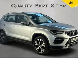 Silver Used 2022 Seat Ateca SE Technology SUV | £14,600 (Fair price)