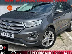 Grey Used 2016 Ford Edge Titanium SUV | £8,394 (Fair price)