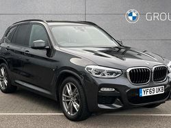 Grey Used 2019 BMW X3 M Sport SUV | £25,050 (A bit pricey)