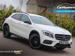 White Used 2017 Mercedes GLA200 Executive SUV | £14,495 (Fair price)