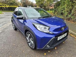 Blue Used 2022 Toyota Aygo Hatchback | £13,299 (Fair price)