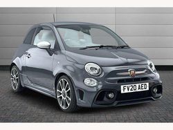 Grey Used 2020 Abarth 595 70th Anniversary Hatchback | £13,645 (Fair price)