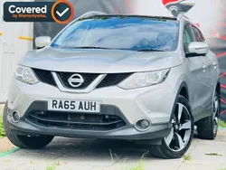 Silver Used 2016 Nissan Qashqai N-TEC SUV | £8,495 (Super price)