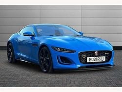 Blue Used 2021 Jaguar F-Type Coupe | £37,560 (A bit pricey)
