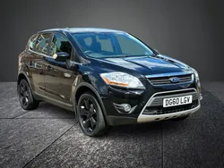 Black Used 2010 Ford Kuga Titanium SUV | £3,995 (Fair price)