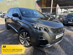 Grey Used 2019 Peugeot 5008 Premium MPV | £11,295 (A bit pricey)