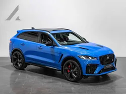 Blue Used 2024 Jaguar F-Pace SVR SUV | £66,995