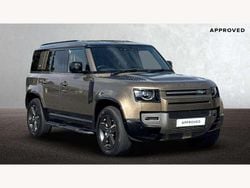 Brown Used 2023 Land Rover Defender HSE Dynamic SUV | £59,195 (Good price)