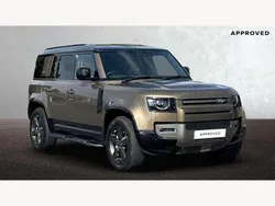 Brown Used 2023 Land Rover Defender HSE Dynamic SUV | £59,595 (Good price)