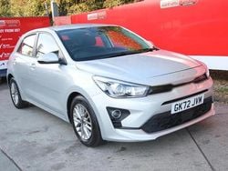 Silver Used 2022 Kia Rio 2 Hatchback | £16,195 (Fair price)