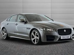 Ammonite grey Used 2015 Jaguar XF R-Sport Sedan | £9,999 (Fair price)