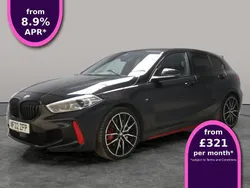 Black Used 2022 BMW 128 M Sport Hatchback | £22,776 (Good price)