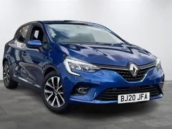 Blue Used 2020 Renault Clio V Iconic Hatchback | £12,299 (Fair price)