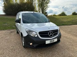 White Used 2021 Mercedes Citan 109 | £9,975 (Fair price)