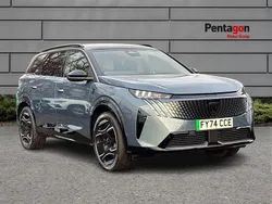 Ingaro blue Used 2024 Peugeot e-5008 GTi SUV | £41,995