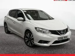 White Used 2016 Nissan Pulsar N-Connecta Hatchback | £6,004 (Fair price)