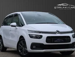 White Used 2019 Citroën Grand C4 Picasso PureTech MPV | £8,489 (Good price)